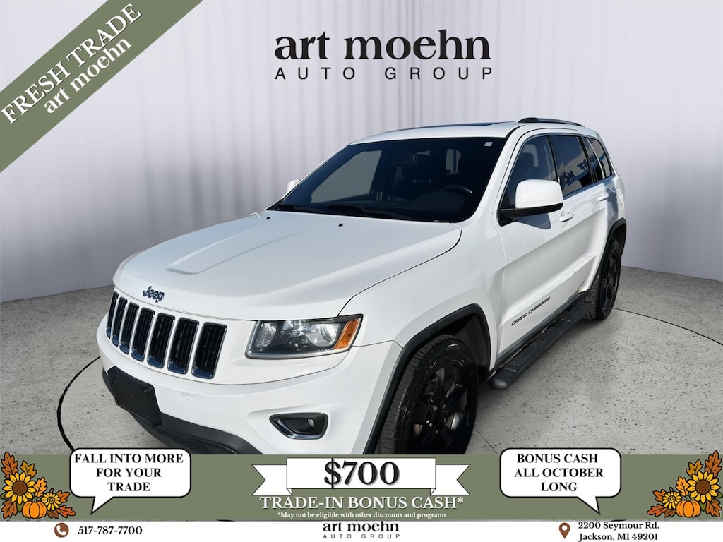 Used 2014 Jeep Grand Cherokee Laredo SUV