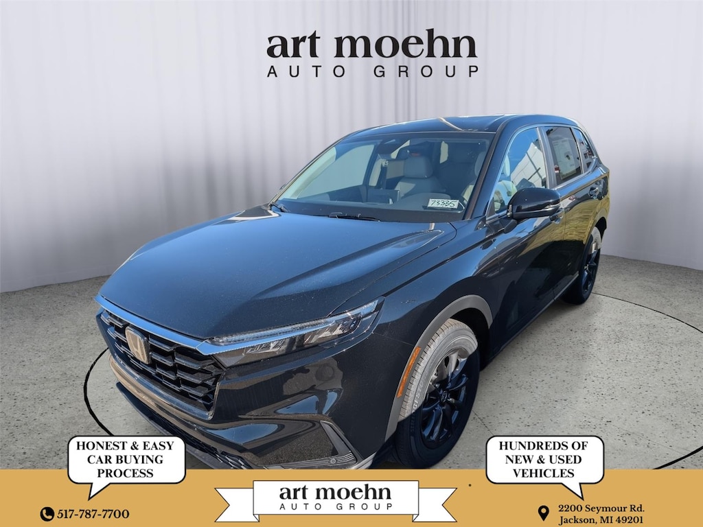 New 2026 Honda CR-V EX-L SUV