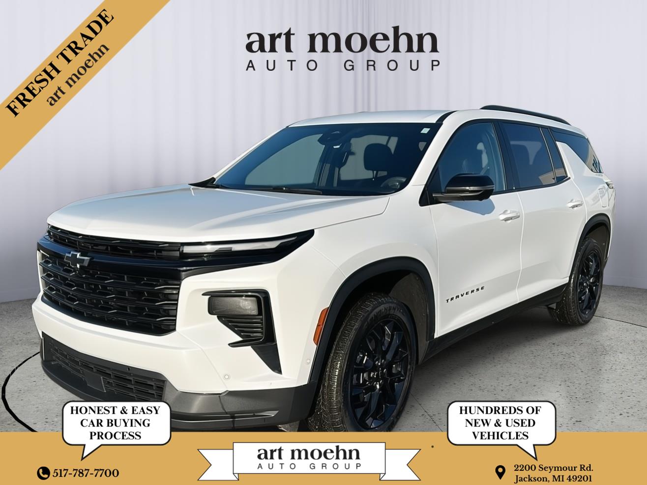 2024 Chevrolet Traverse 2LT's photo