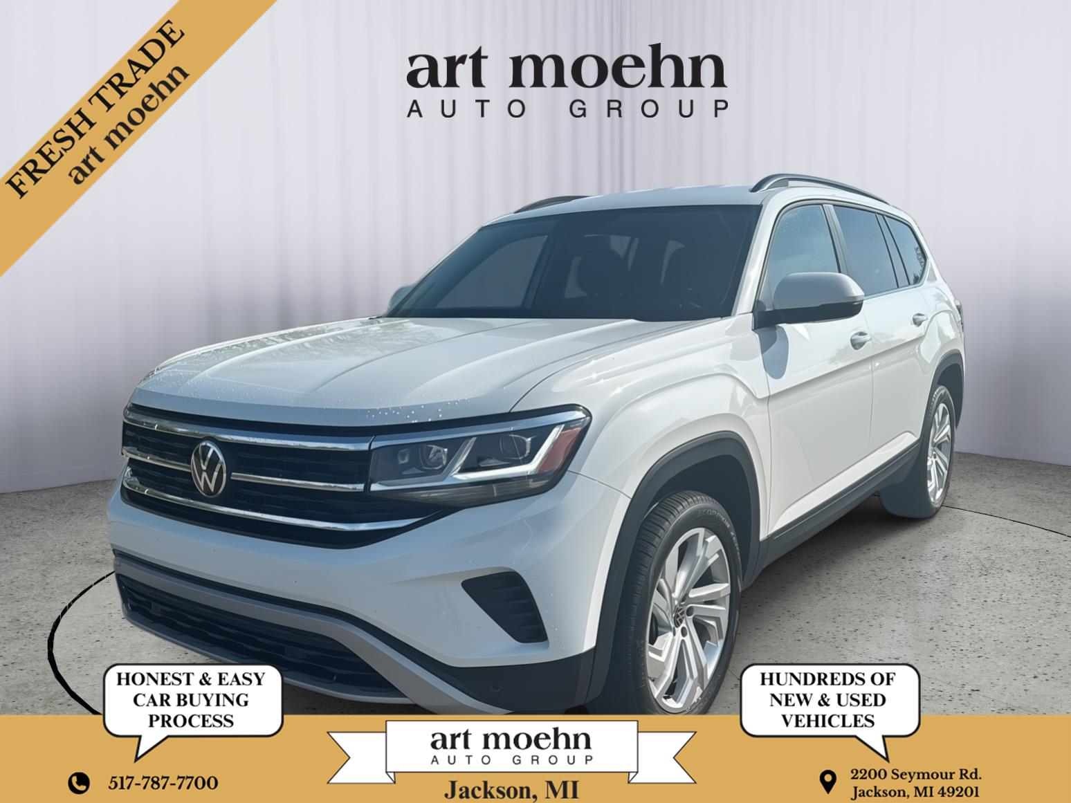 2023 Volkswagen Atlas 3.6L SE w/Tech 4MOTION's photo