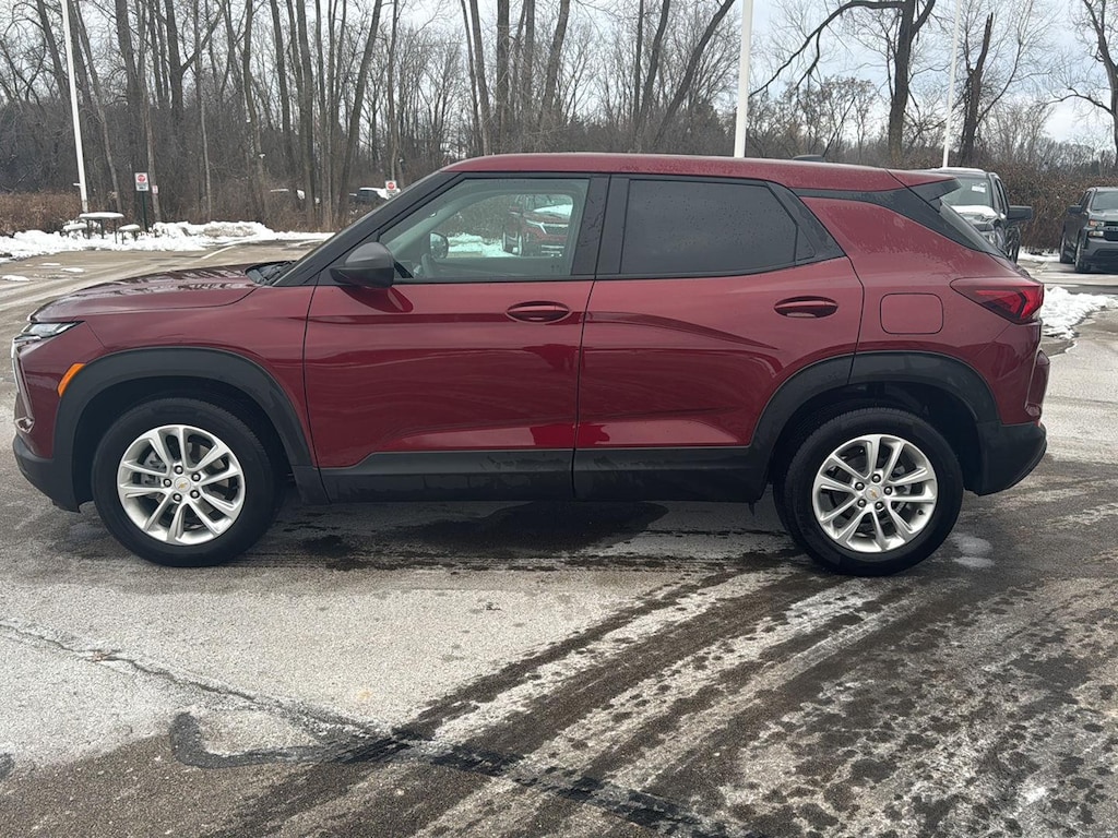 Used 2025 Chevrolet Trailblazer LS SUV