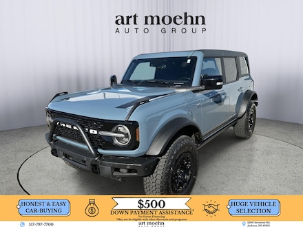 2021 Ford Bronco First Edition SUV