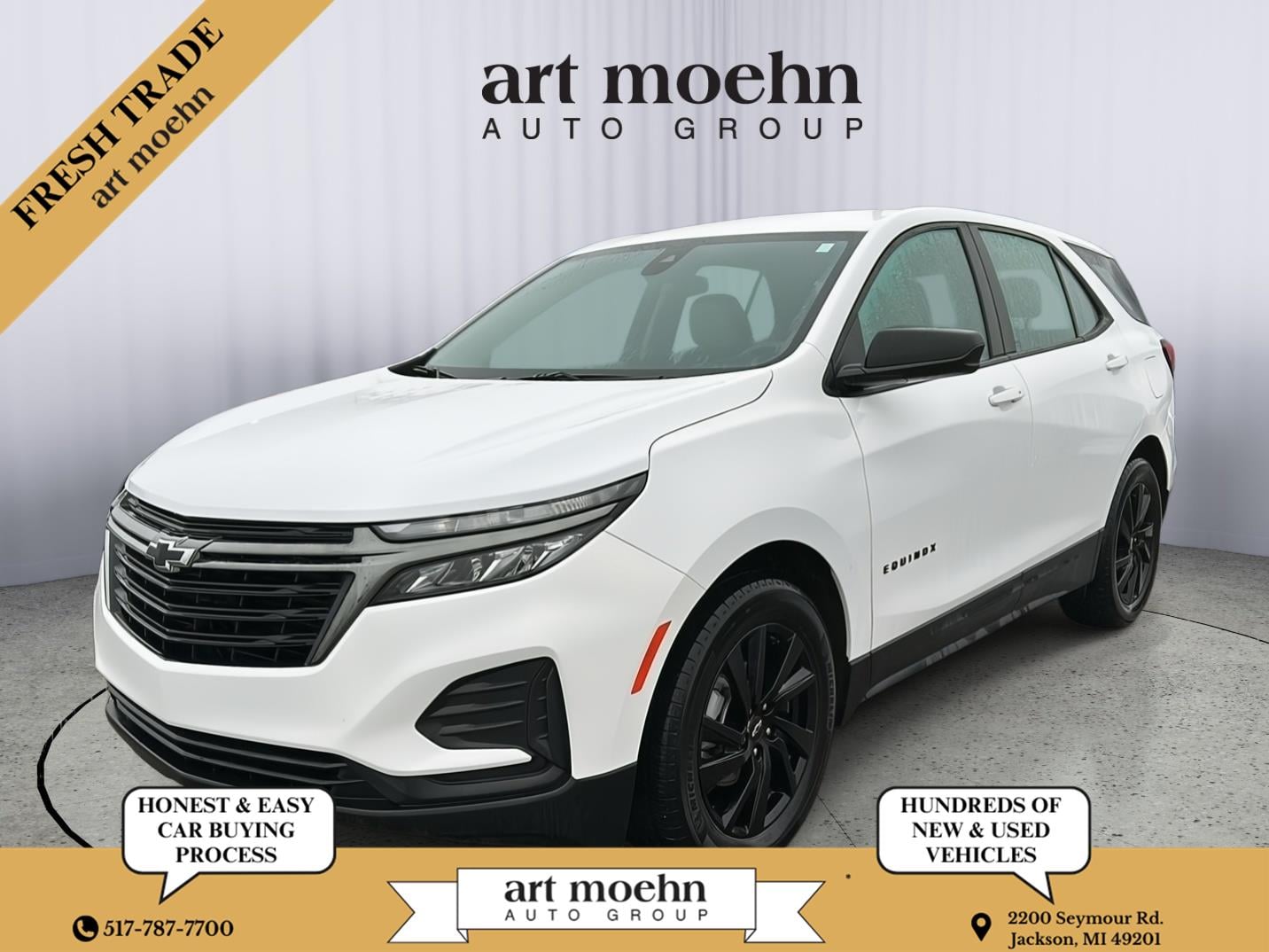 2023 Chevrolet Equinox LS's photo