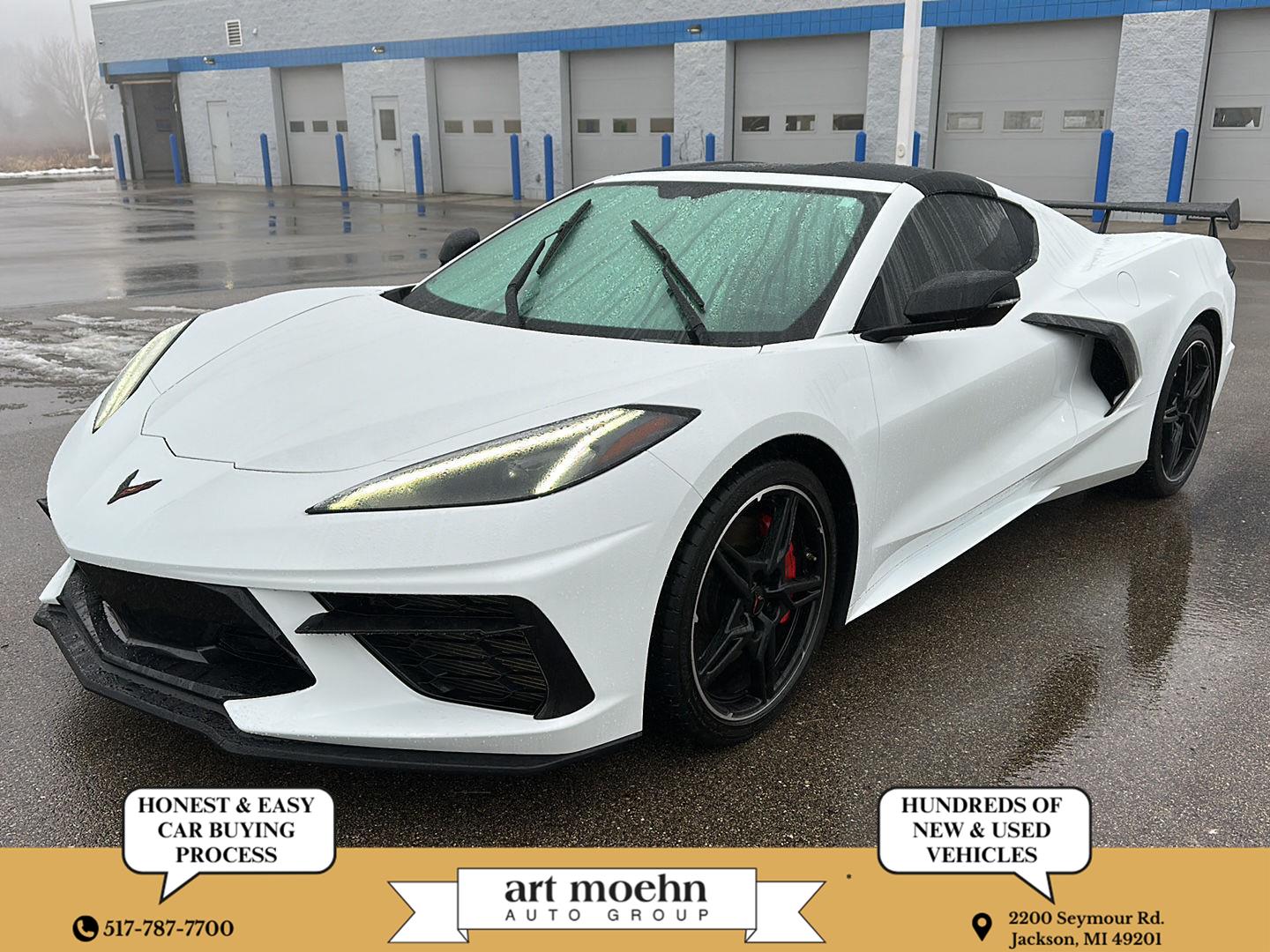 2023 Chevrolet Corvette 1LT's photo