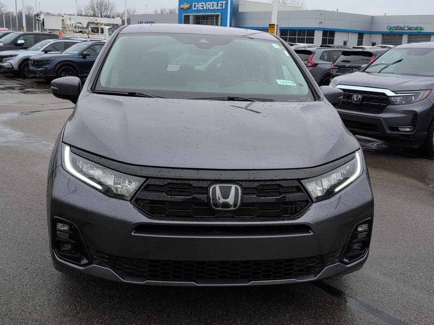 2026 Honda Odyssey Elite - Photo 12