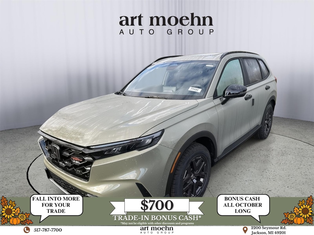 New 2026 Honda CR-V Hybrid TrailSport SUV
