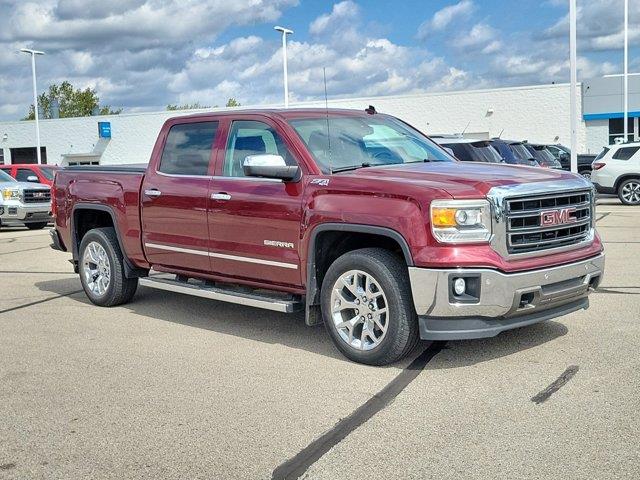 Used 2014 GMC Sierra 1500 SLT with VIN 3GTU2VEC1EG385485 for sale in Jackson, MI