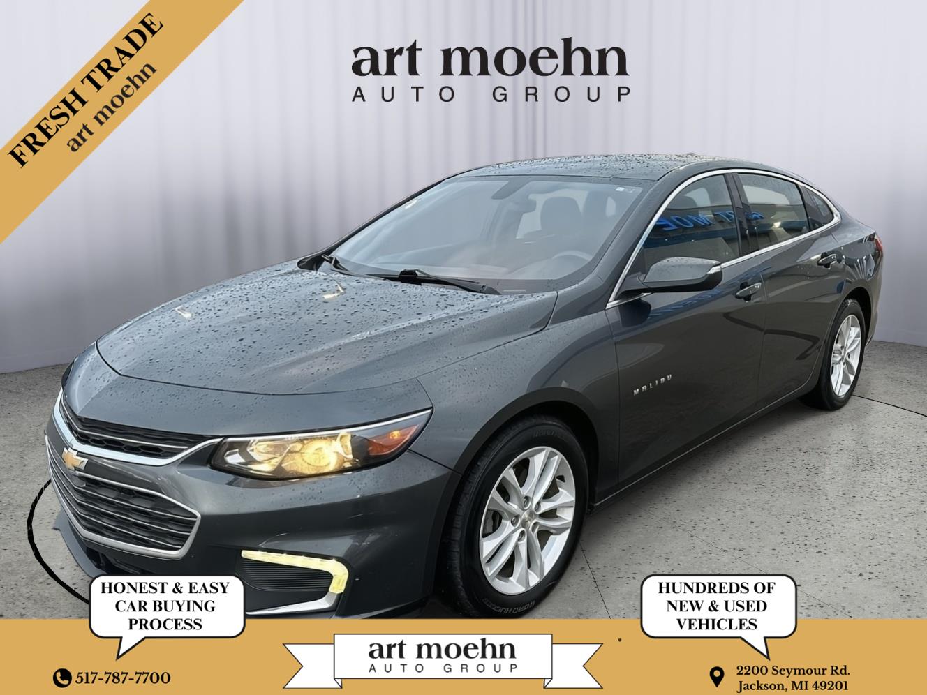 2017 Chevrolet Malibu 1LT