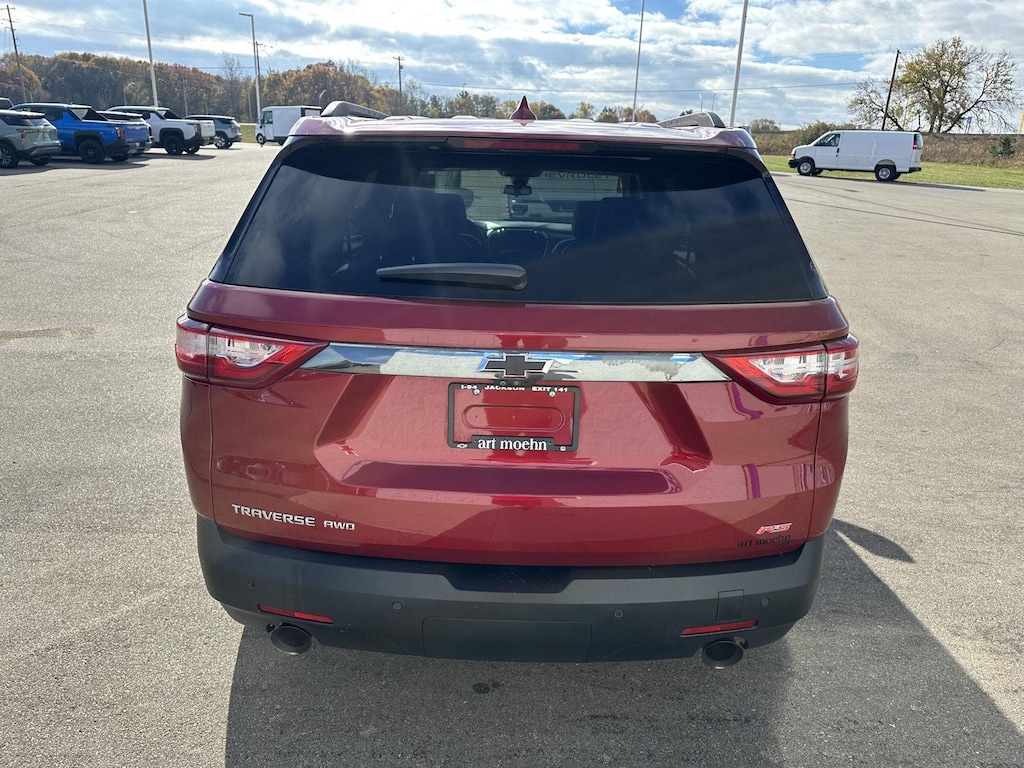 Used 2020 Chevrolet Traverse RS SUV