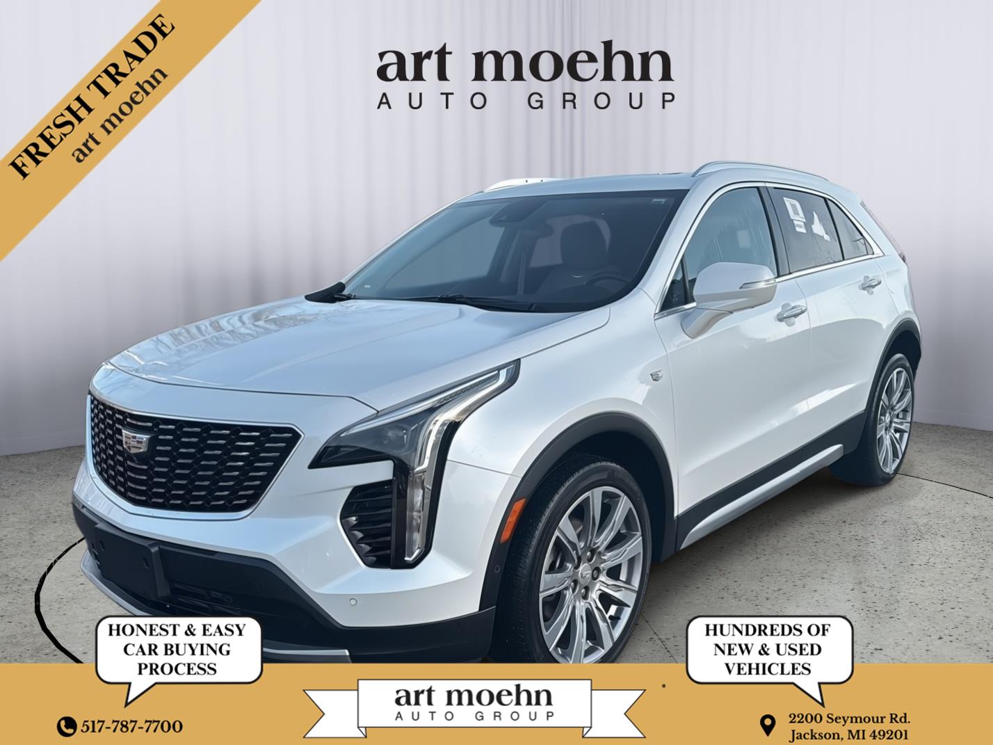 2022 Cadillac XT4 Premium Luxury's photo