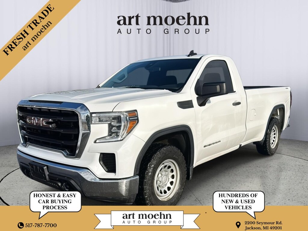 Used 2021 GMC Sierra 1500 4WD REG 140 PRO Truck