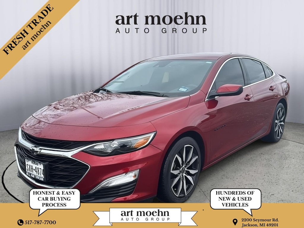 Used 2023 Chevrolet Malibu RS Sedan