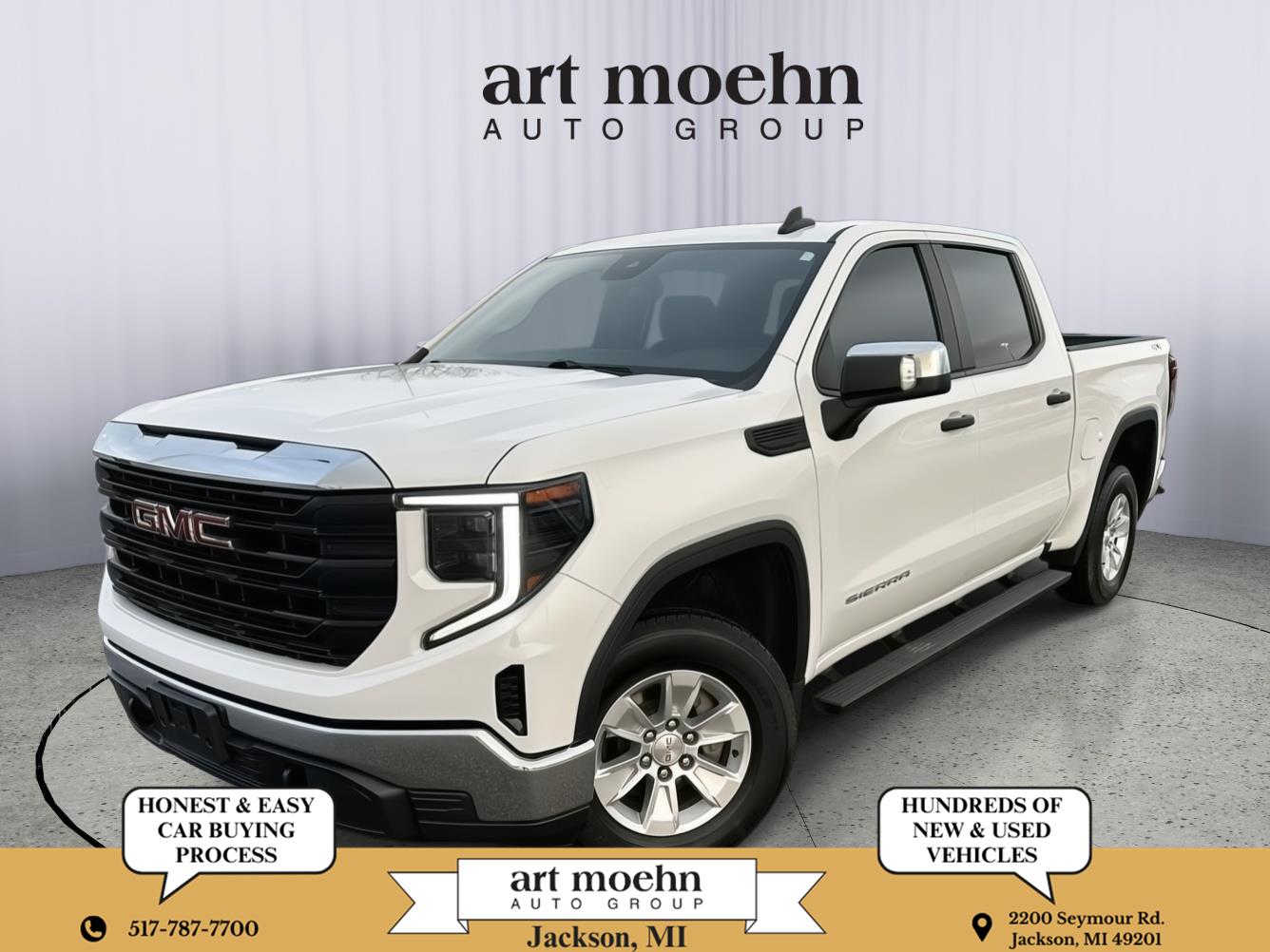 2023 GMC Sierra Pro 4WD Crew Cab Short Box's photo
