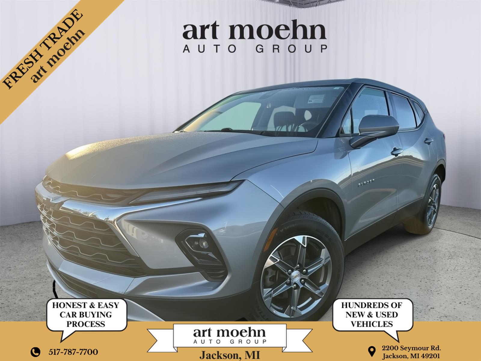 2024 Chevrolet Blazer