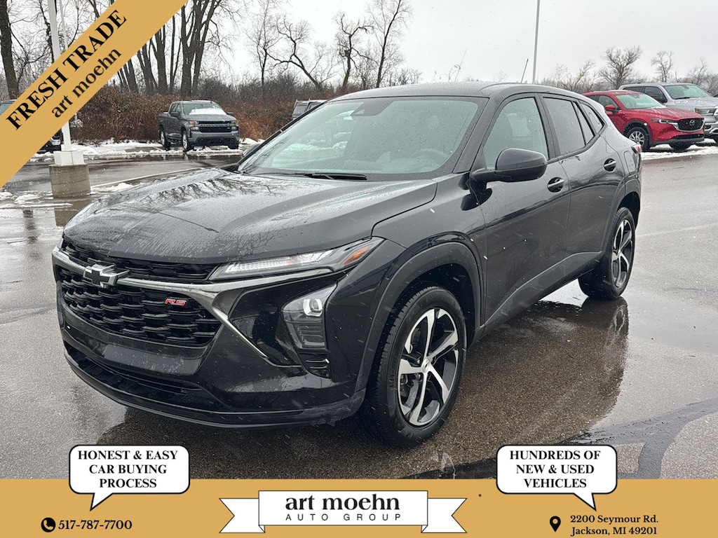 Used 2024 Chevrolet Trax 1RS SUV