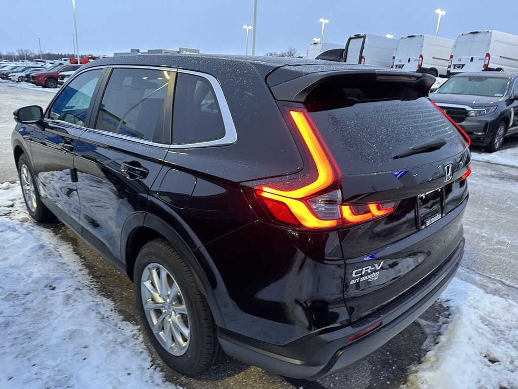 New 2026 Honda CR-V EX SUV