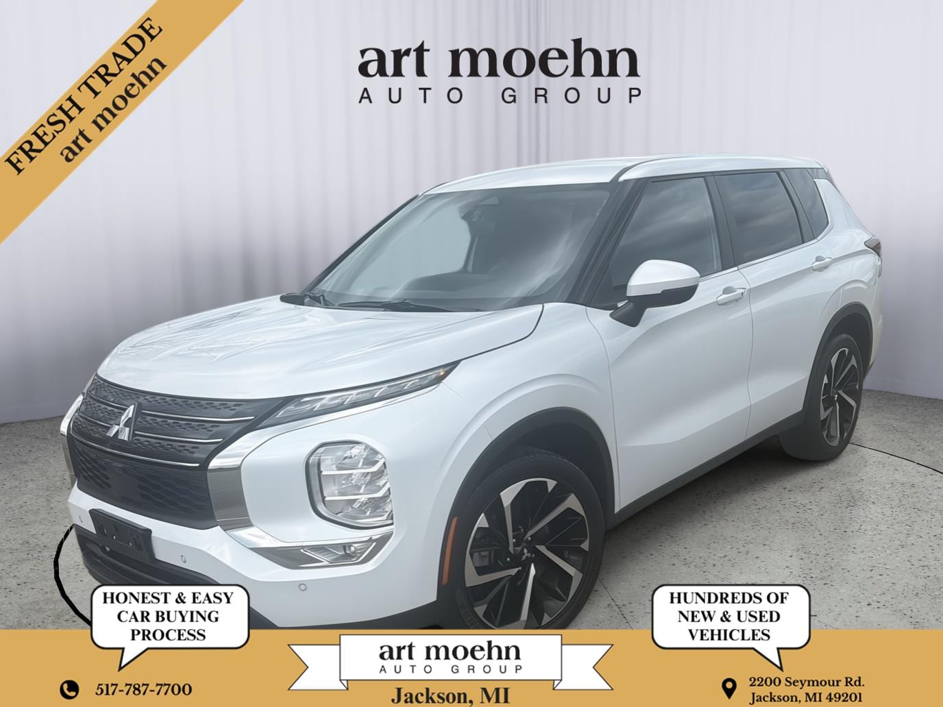 2024 Mitsubishi Outlander SE 2WD's photo