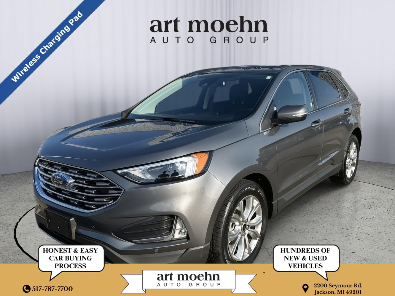 2024 Ford Edge Titanium's photo