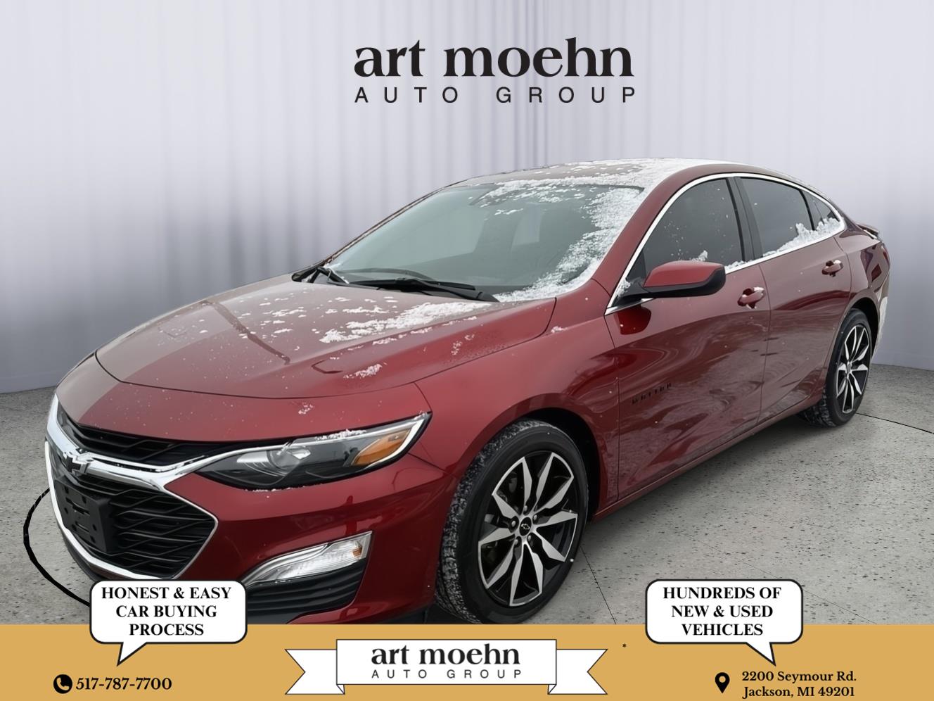 2023 Chevrolet Malibu RS