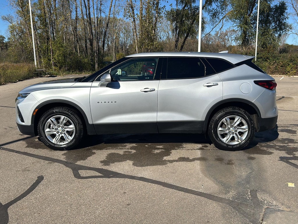 Used 2021 Chevrolet Blazer LT SUV