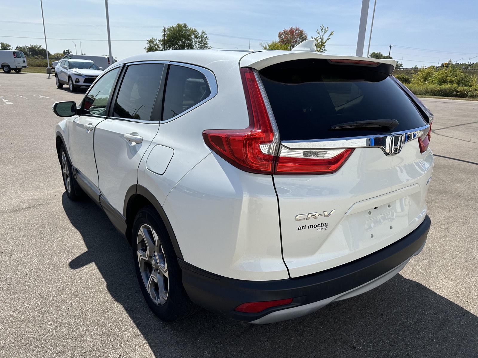 2018 Honda CR-V EX photo 3