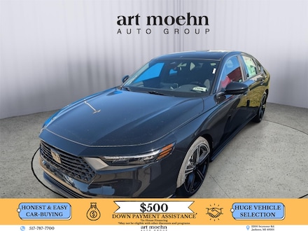 2025 Honda Accord Hybrid Sport Sedan