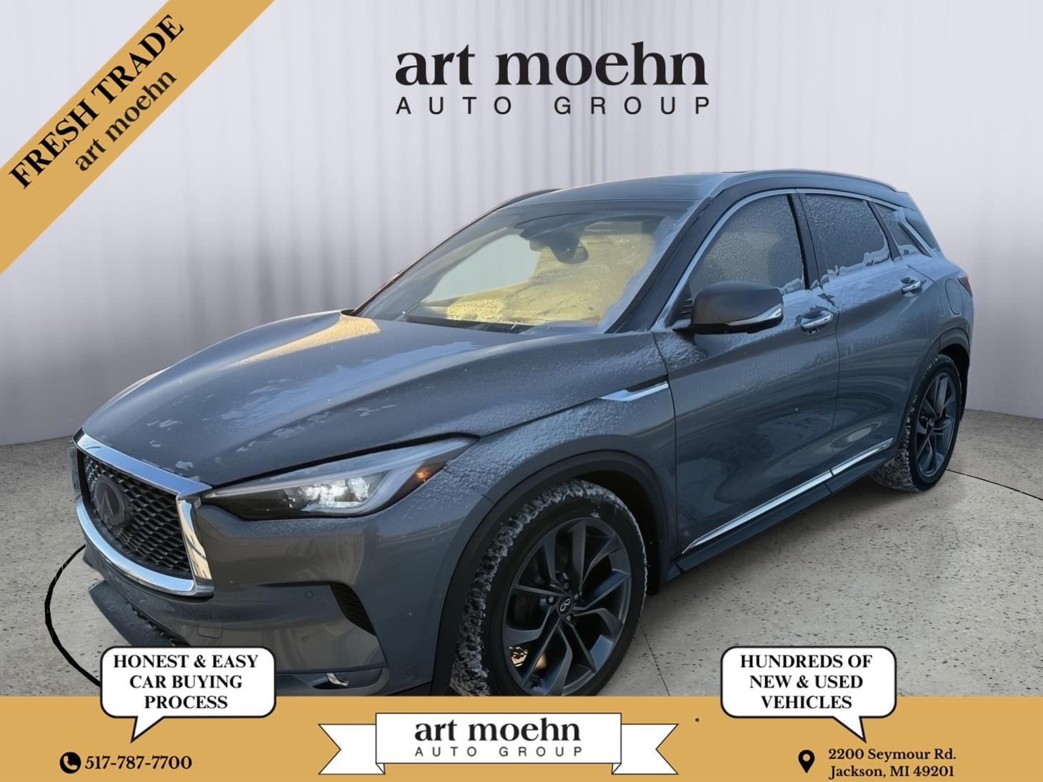 2019 INFINITI QX50 Essential