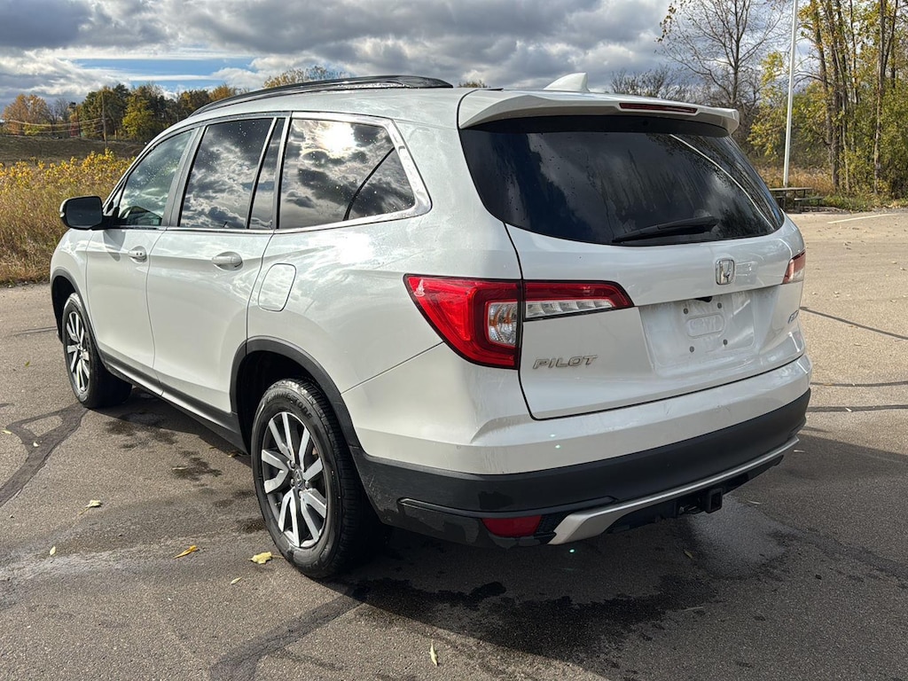 Used 2022 Honda Pilot EX-L SUV