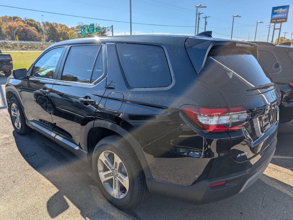 New 2025 Honda Pilot EX-L SUV