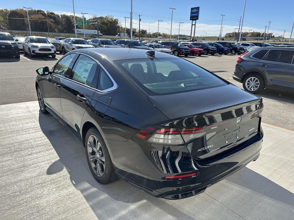 New 2025 Honda Accord Hybrid EX-L Sedan