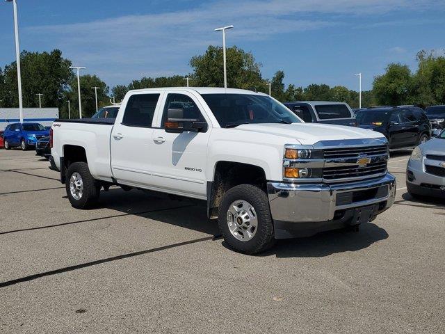 Used 2016 Chevrolet Silverado 2500HD LT with VIN 1GC1KVEG5GF204561 for sale in Jackson, MI