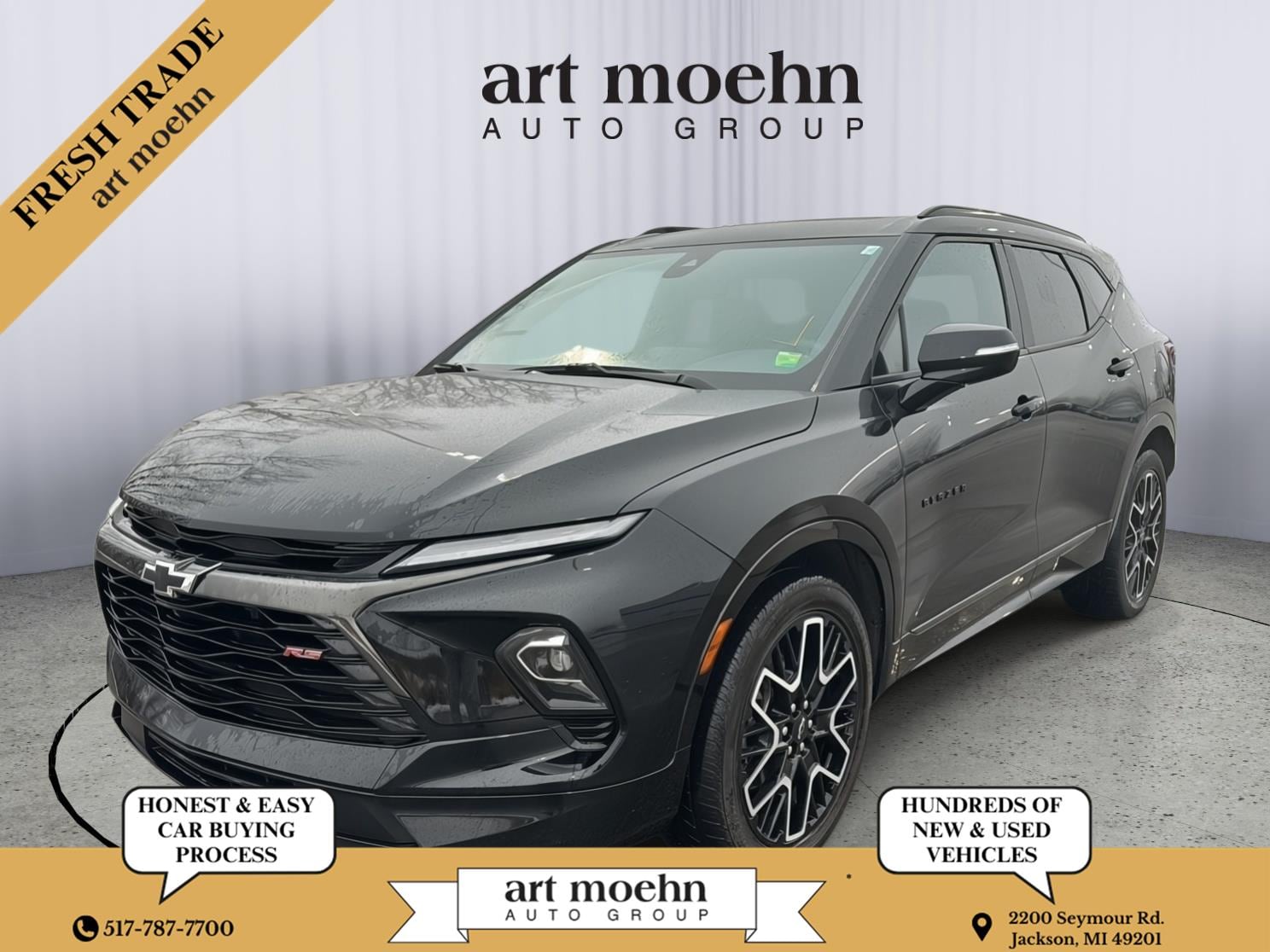 2023 Chevrolet Blazer RS's photo