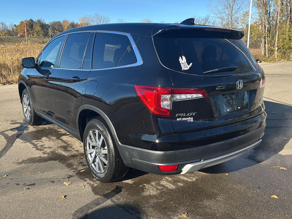 Used 2021 Honda Pilot EX-L SUV