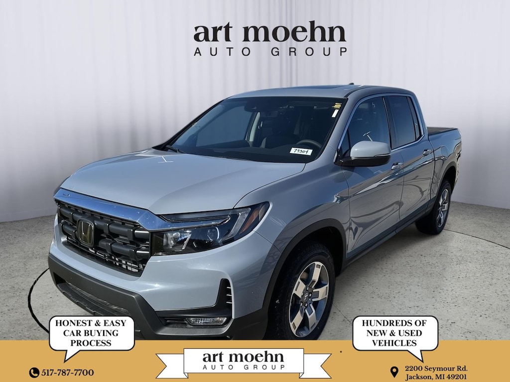 New 2025 Honda Ridgeline RTL Truck