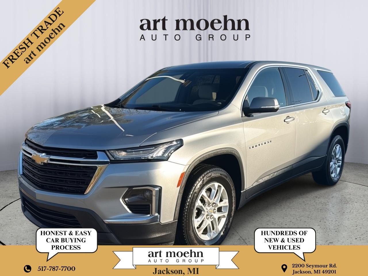 2023 Chevrolet Traverse