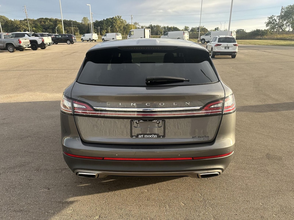 Used 2021 Lincoln Nautilus Reserve SUV