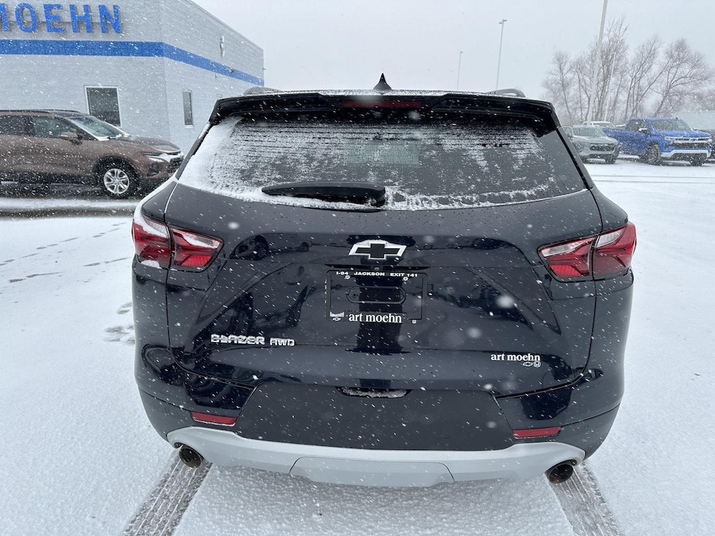 Used 2021 Chevrolet Blazer LT SUV