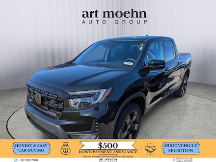 2026 Honda Ridgeline Black Edition Truck
