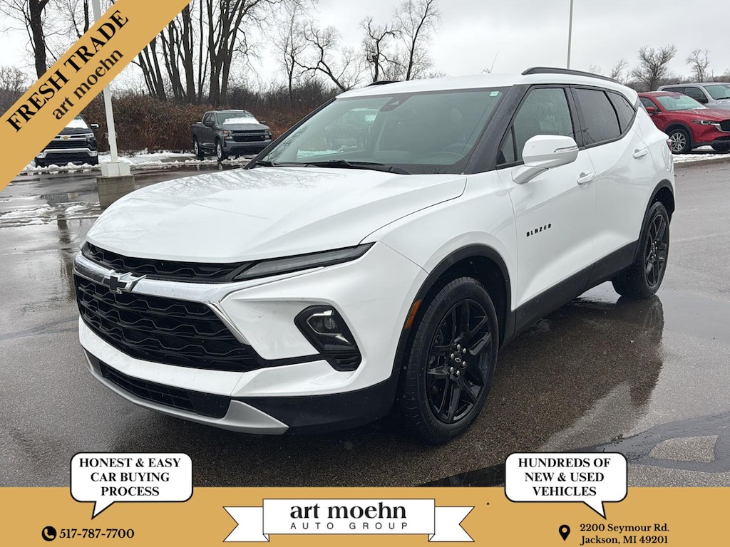 Used 2023 Chevrolet Blazer LT SUV