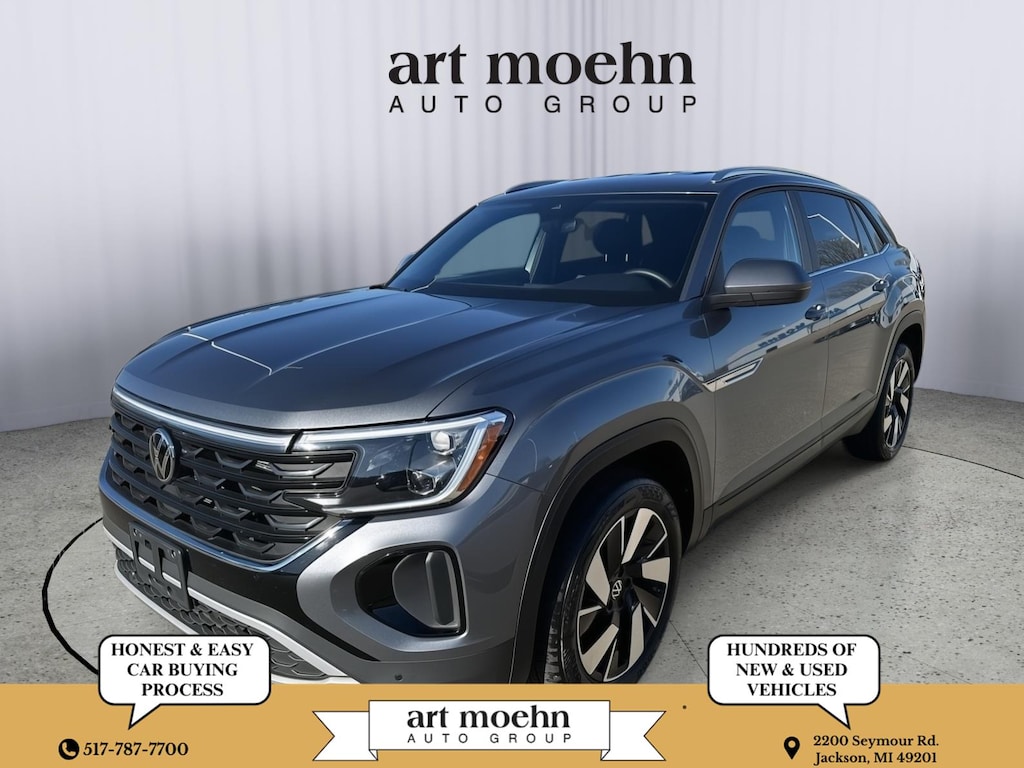 Used 2025 Volkswagen Atlas Cross Sport 2.0T SE w/Technology 4MOTION