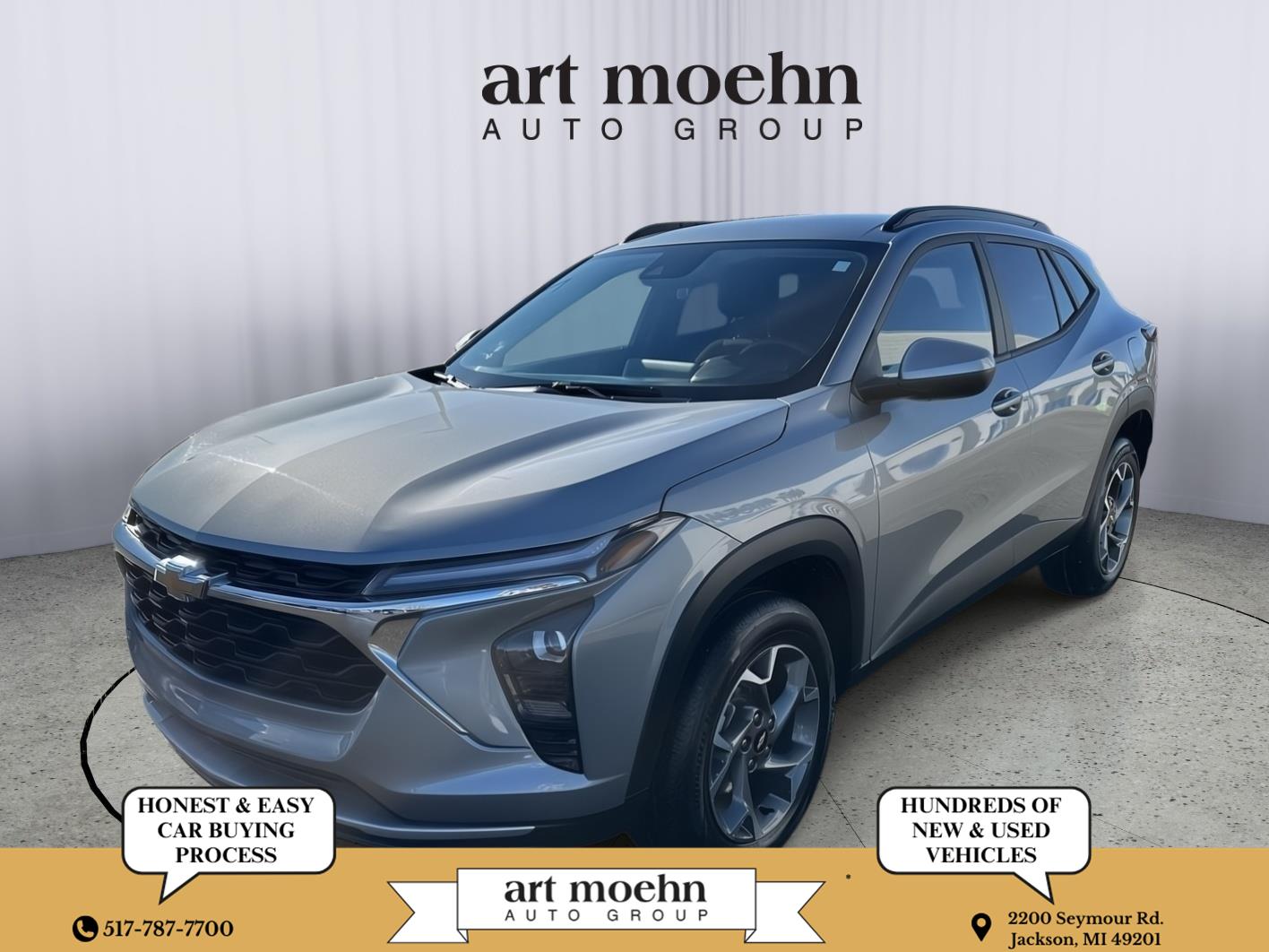 2025 Chevrolet Trax LT's photo