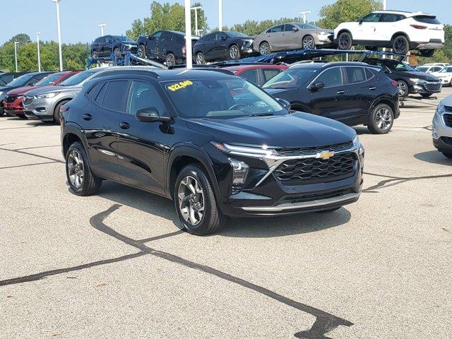 Used 2024 Chevrolet Trax LT with VIN KL77LHE22RC024467 for sale in Jackson, MI