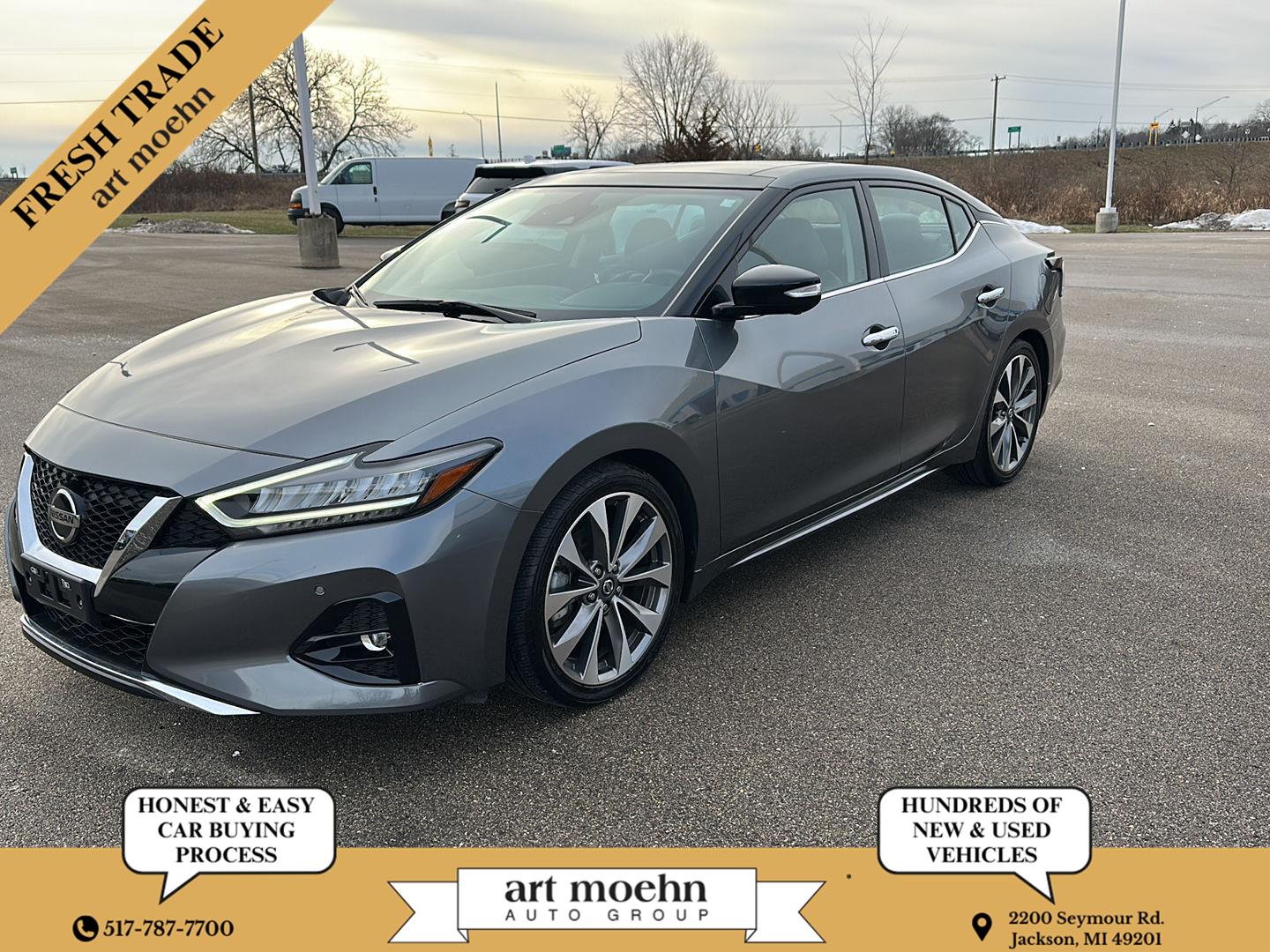 2022 Nissan Maxima Platinum's photo