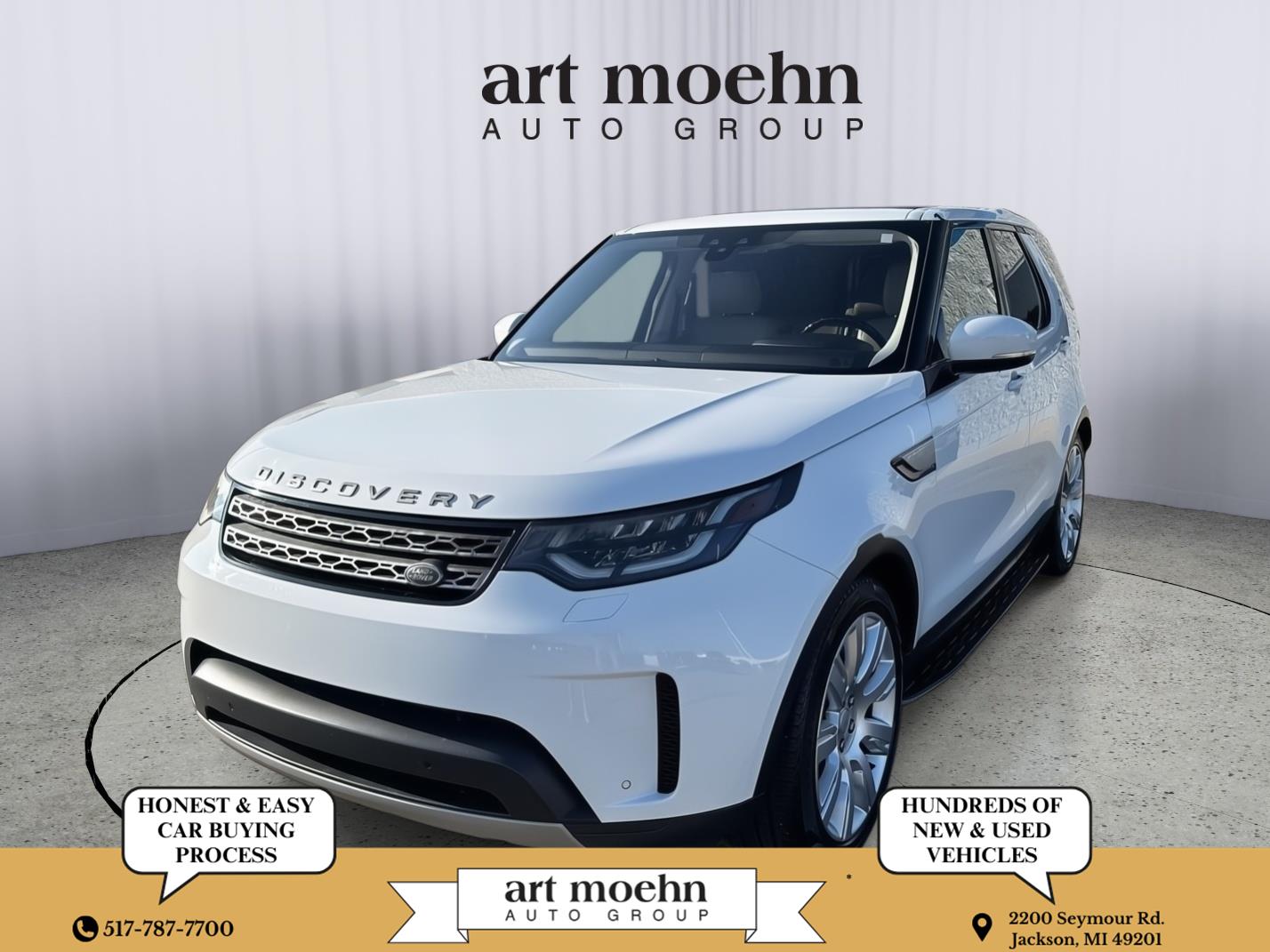 2018 Land Rover Discovery