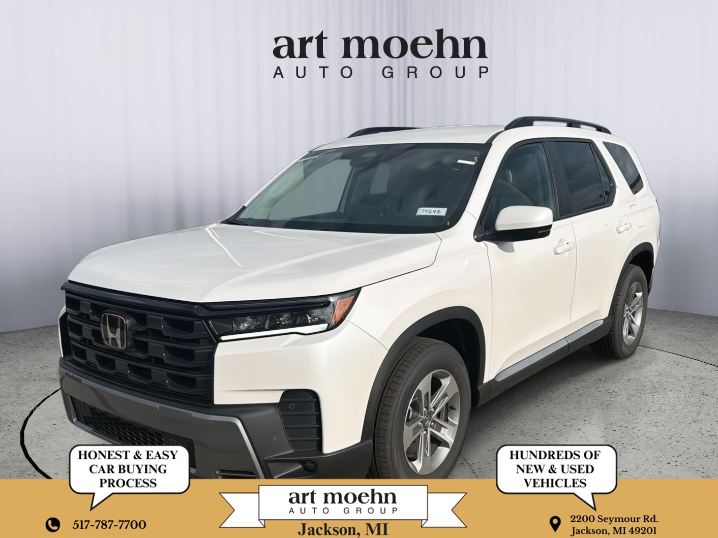 2026 Honda Pilot EX-L AWD's photo