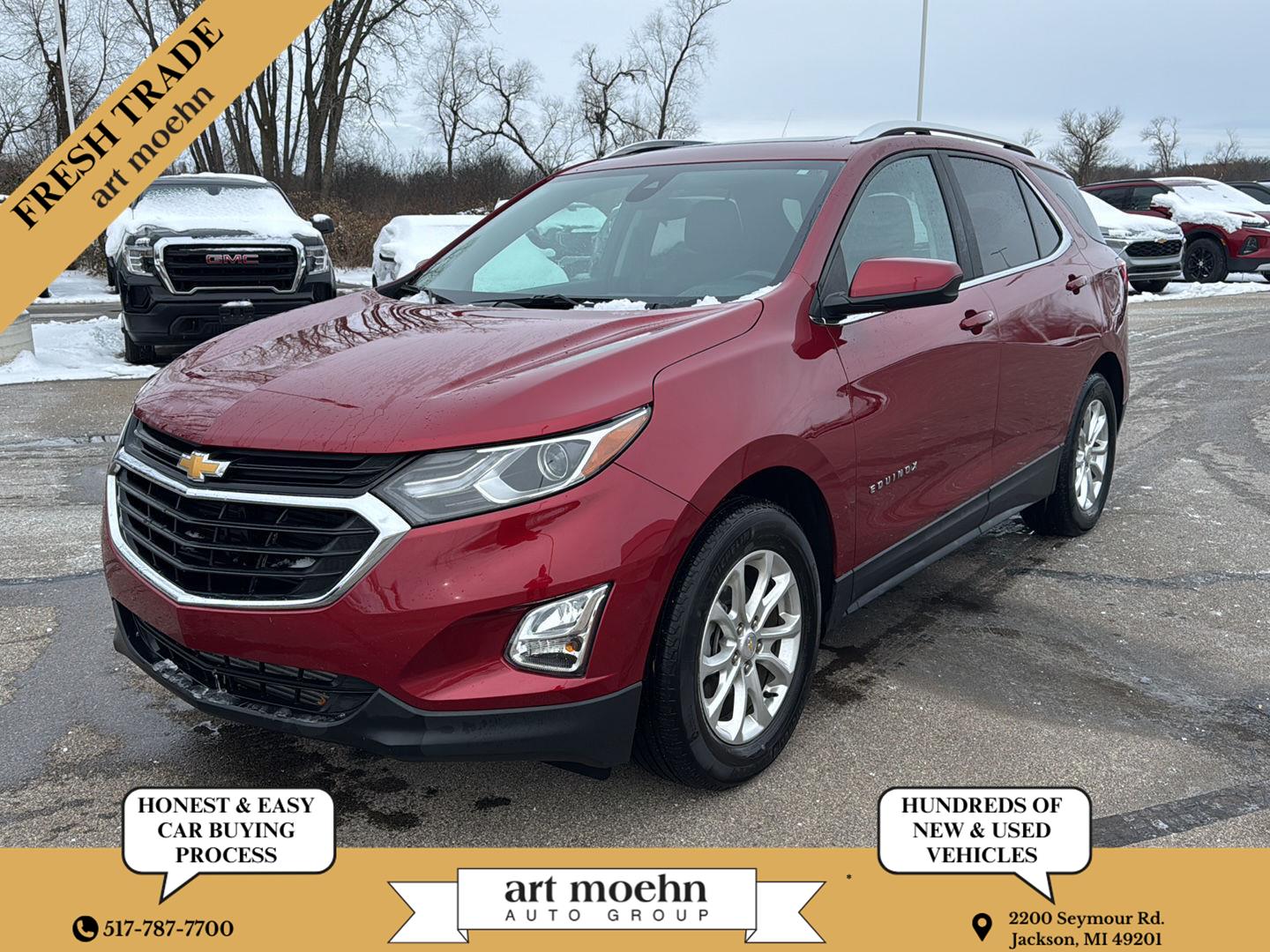 2021 Chevrolet Equinox LT