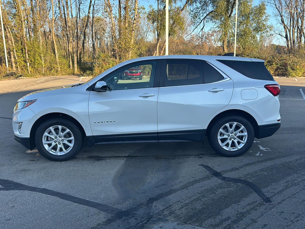 Used 2021 Chevrolet Equinox LT SUV