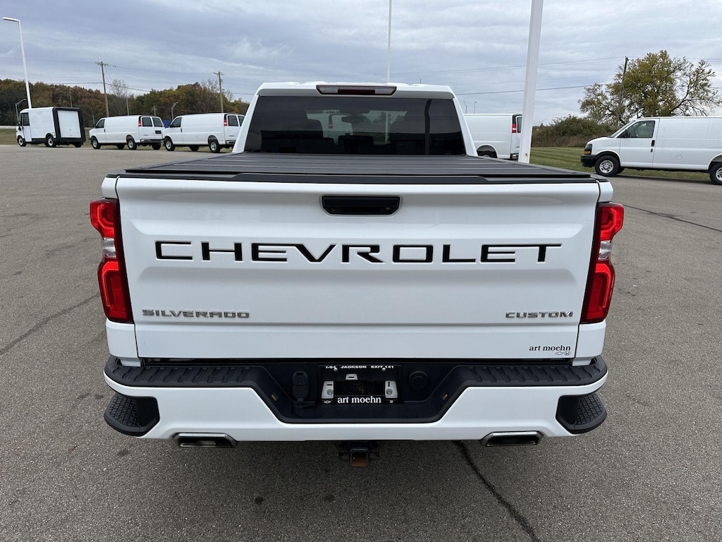 Used 2020 Chevrolet Silverado 1500 Custom Truck