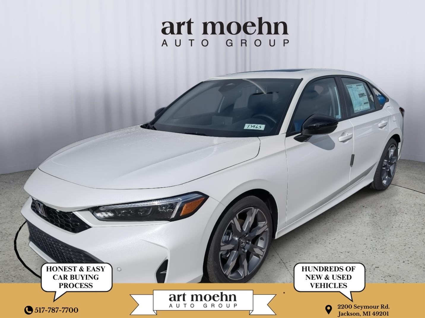 2026 Honda Civic Sport Touring's photo