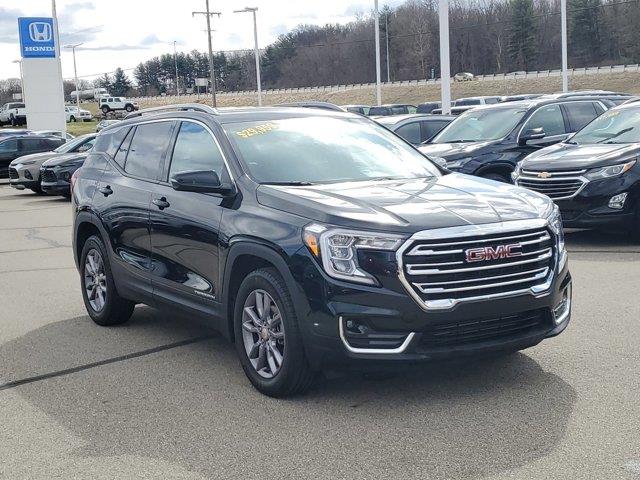 Certified 2023 GMC Terrain SLT with VIN 3GKALPEG2PL163647 for sale in Jackson, MI